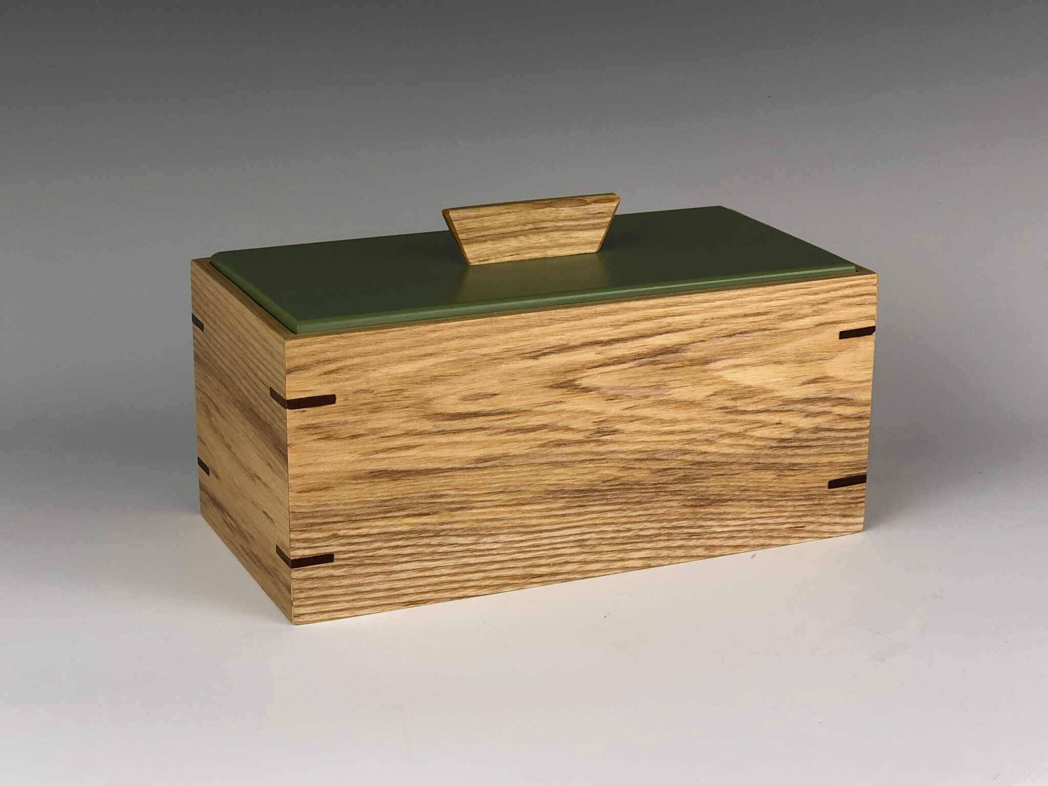 Lift-lid Belongings Box - Robert O' Connor Woodturning